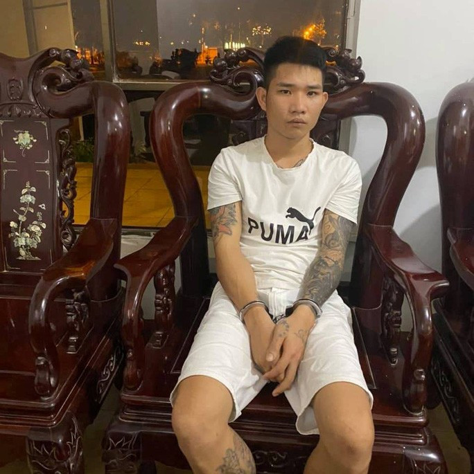 Đối tượng Hồ Ngọc Nam sa lưới  Đối tượng Hồ Ngọc Nam sa lưới