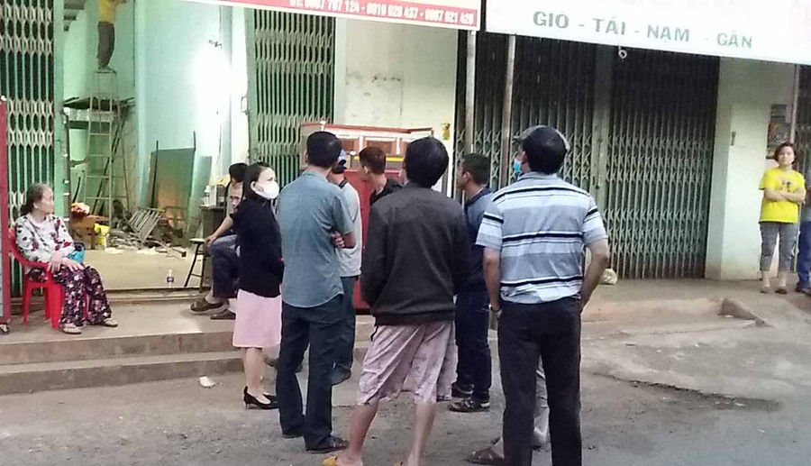 Nơi xảy ra vụ việc. Ảnh: Hà Phương