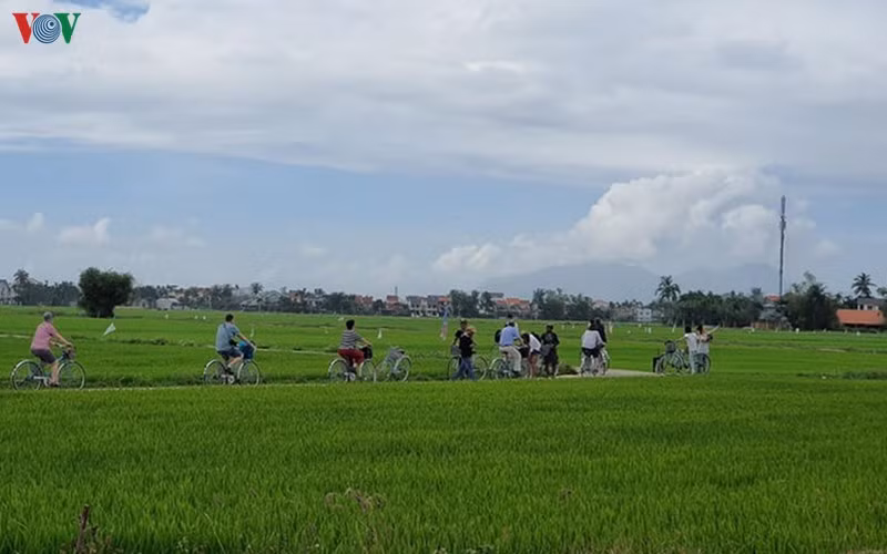 Thành phố Hội An đang giãn du khách ra vùng ven với những trải nghiệm thú vị.