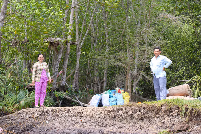 Ông Tùng - bà Lành được xem là cặp đôi 