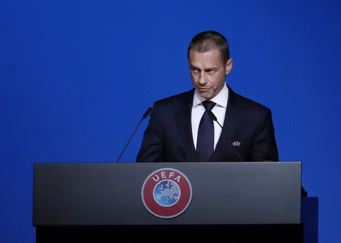 Chủ tịch UEFA Aleksander Ceferin quyết định hoãn 3 giải đấu CLB cấp châu lục