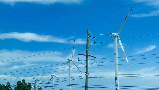 Doanh nghiệp tư nhân sẽ có nhiều cơ hội đầu tư, phát triển điện sạch- Ảnh: Nguyên Nga