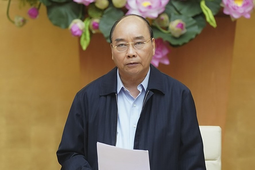  Thủ tướng Chính phủ Nguyễn Xuân Phúc. Ảnh VGP