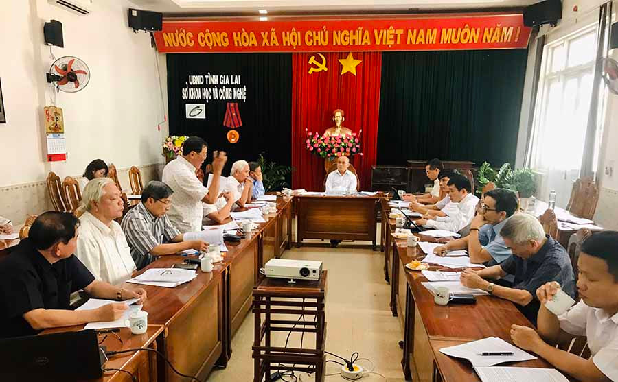  Quang cảnh Hội thảo. Ảnh: Trần Dung