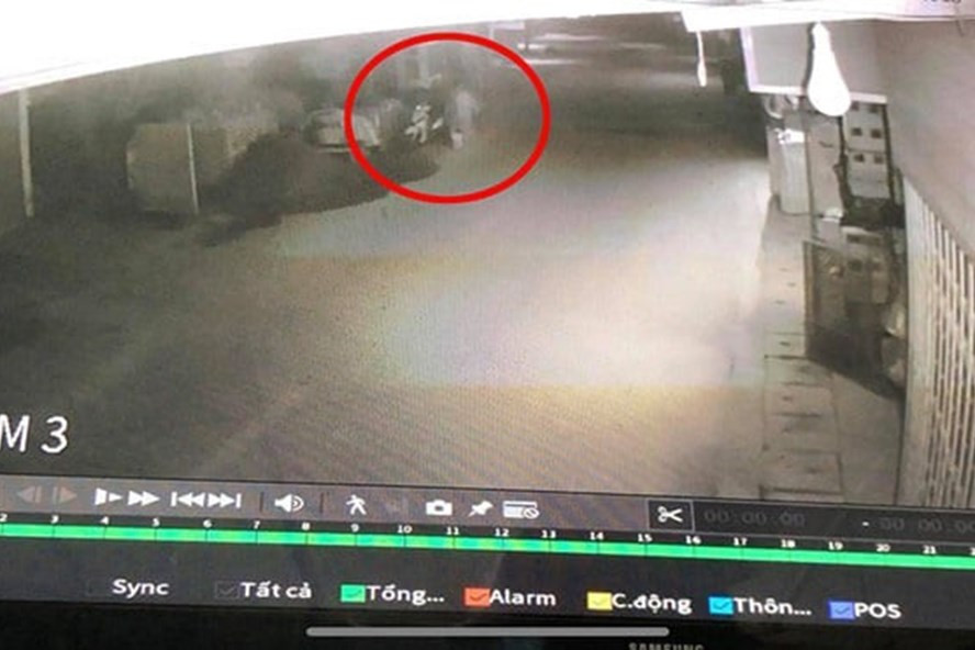 Hình ảnh trích xuất từ camera an ninh.