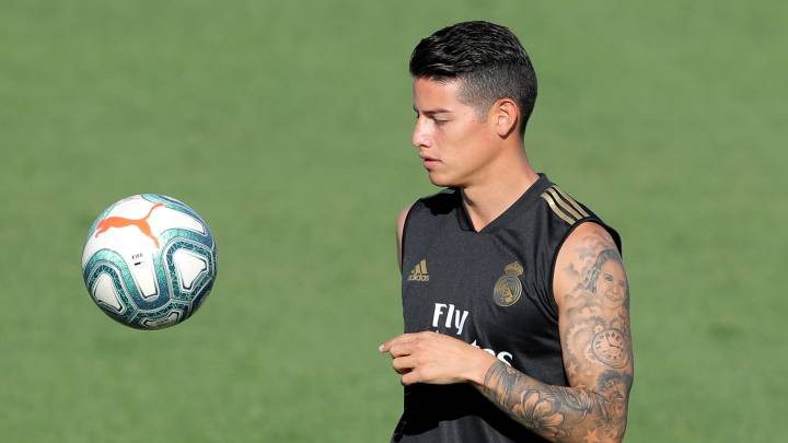 James Rodriguez lọt vào tầm ngắm của Man City James Rodriguez lọt vào tầm ngắm của Man City