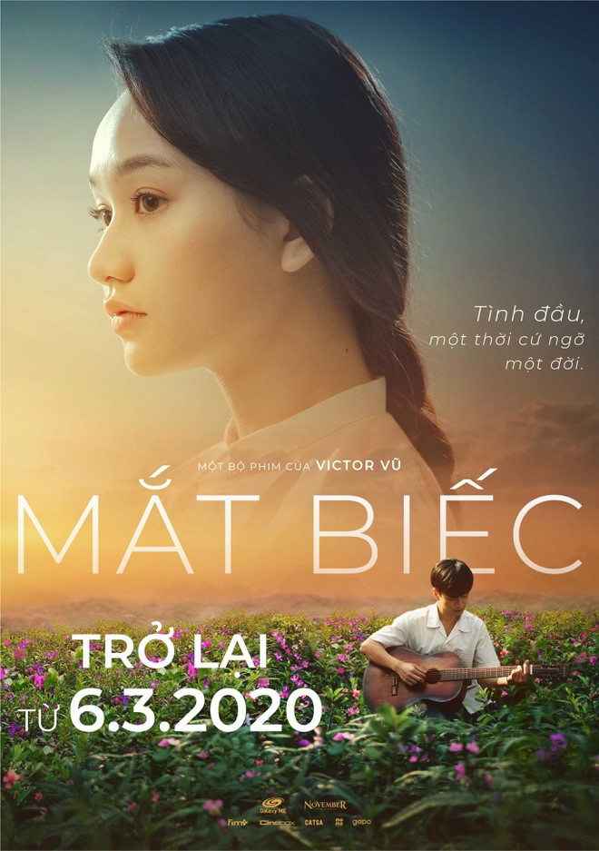 Mắt biếc là phim Việt có doanh thu cao ở thị trường nội địa - Ảnh: Galaxy M&E Mắt biếc là phim Việt có doanh thu cao ở thị trường nội địa - Ảnh: Galaxy M&E