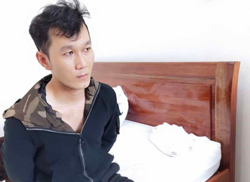 Đối tượng Mai Thế Dũng. Ảnh: Văn Ngọc Đối tượng Mai Thế Dũng. Ảnh: Văn Ngọc