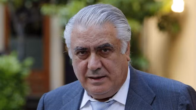 Ông Lorenzo Sanz qua đời vì Covid-19. Ảnh chụp màn hình