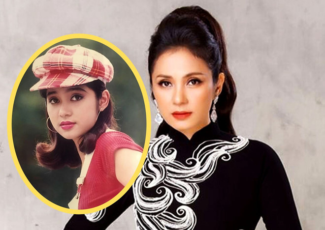 'Nữ hoàng ảnh lịch' Việt Trinh khiến fan thích thú khi đăng ảnh thời trẻ. Ảnh: FBNV