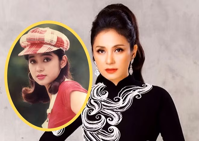 'Nữ hoàng ảnh lịch' Việt Trinh khiến fan thích thú khi đăng ảnh thời trẻ. Ảnh: FBNV