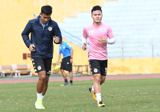 Quang Hải vẫn chưa lấy lại phong độ sau chấn thương/ Ảnh: Giang Nguyễn