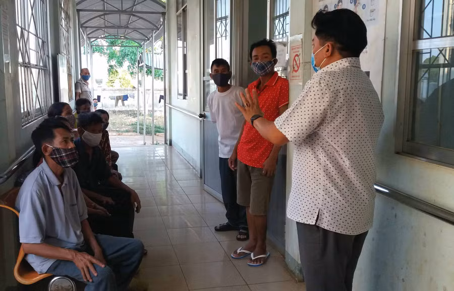 Tăng cường truyền thông về phòng, chống bệnh lao trong cộng đồng. Ảnh: Như Nguyện