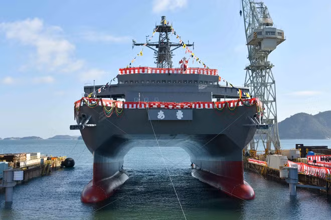 Tàu thăm dò đại dương Aki - Tài khoản Twitter của Lực lượng phòng vệ biển Nhật Bản Tàu thăm dò đại dương Aki - Tài khoản Twitter của Lực lượng phòng vệ biển Nhật Bản