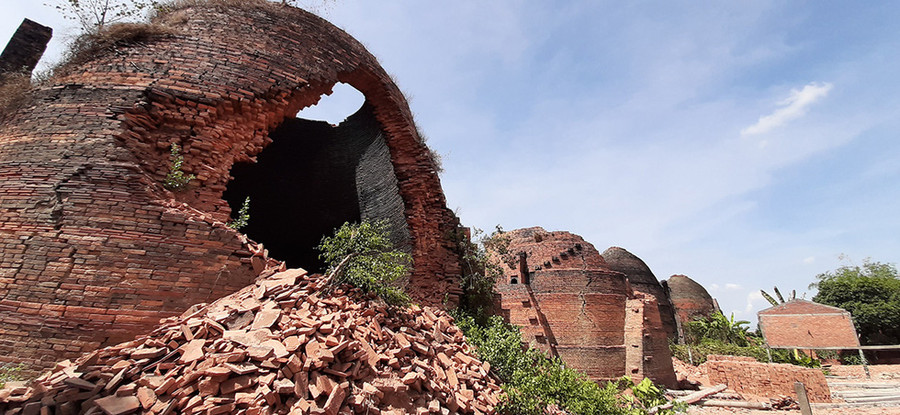  Nghề nung lụi tàn, kéo theo “vương quốc lò” cũng dần sụp đổ theo năm tháng...