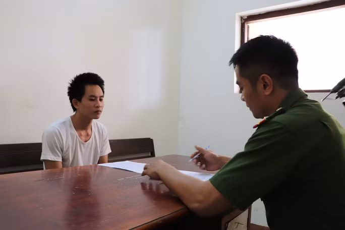 Nguyễn Văn Quý tại cơ quan điều tra