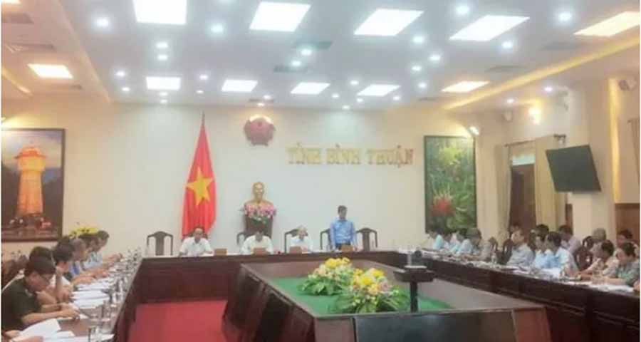 Cuộc họp tỏ ra rất căng thẳng