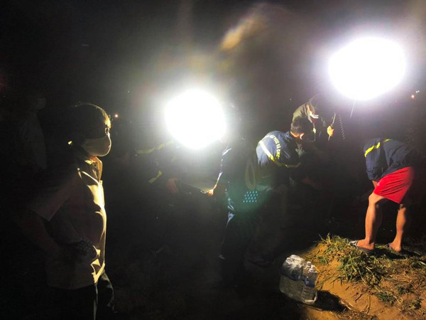 Ba nam thanh niên đuối nước thương tâm ở An Khê. Ảnh: T.D