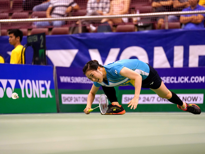 Nữ tay vợt 28 tuổi Vũ Thị Trang thôi chạy đua tấm vé dự Olympic 2020/ Độc Lập