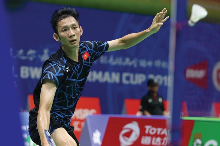 Tiến Minh có lần thứ 4 liên tiếp dự Olympic. Ở độ tuổi 37, anh vẫn duy trì được sự bền bỉ, đam mê với cầu lông. Ảnh: BMF