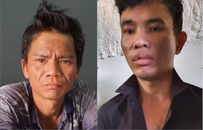 Giang và Tùng bị khởi tố, tạm giam - Ảnh: Văn Tiến