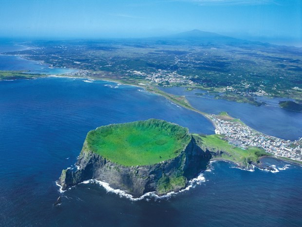  Đảo Jeju ở miền Nam Hàn Quốc. (Nguồn: Republic of Korea/Flickr)
