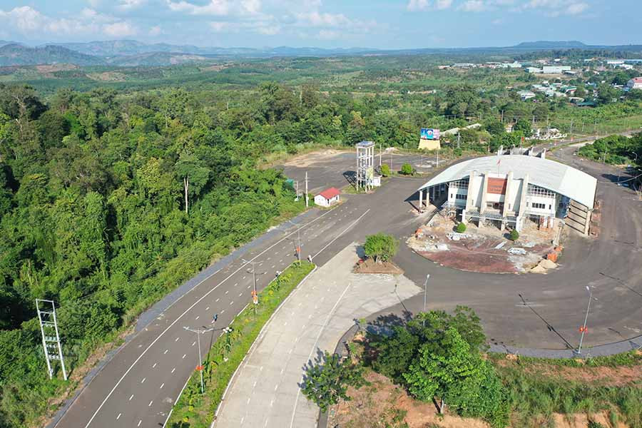 Khu Kinh tế Cửa khẩu quốc tế Lệ Thanh. Ảnh: Minh Nguyễn