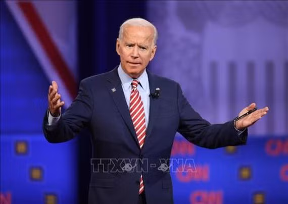  Cựu Phó Tổng thống Mỹ Joe Biden. Ảnh: AFP/TTXVN