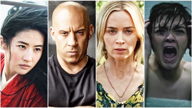 Hàng loạt bom tấn phải dời lịch chiếu như ''Mula'', ''Fast & Furious'', ''A Quiet Place II'',… cùng với việc đóng cửa các rạp chiếu phim mùa dịch COVID-19 cơ hội để các dịch vụ phim trực tuyến lên ngôi.
