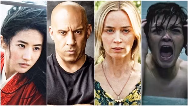 Hàng loạt bom tấn phải dời lịch chiếu như ''Mula'', ''Fast & Furious'', ''A Quiet Place II'',… cùng với việc đóng cửa các rạp chiếu phim mùa dịch COVID-19 cơ hội để các dịch vụ phim trực tuyến lên ngôi.