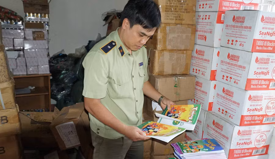 Thanh tra tỉnh đề xuất UBND tỉnh chỉ đạo một số đơn vị như Cục quản lý thị trường tạm dừng kiểm tra các cơ sở kinh doanh. Ảnh: Văn Ngọc 