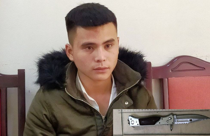  Tô Văn Nguyên tại cơ quan công an