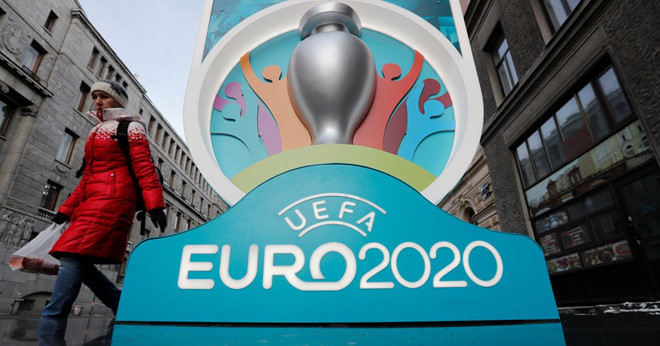 EURO 2020 đứng trước nguy cơ bị hoãn/ CHỤP MÀN HÌNH