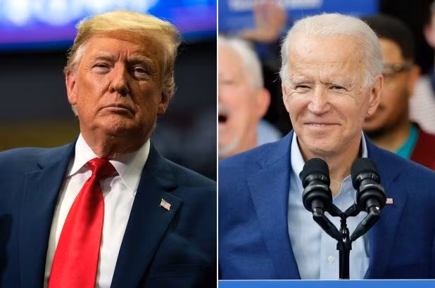  Ứng cử viên hàng đầu của đảng Dân chủ Joe Biden hiện đang dẫn trước Tổng thống Mỹ Donald Trump. (Nguồn: AP)