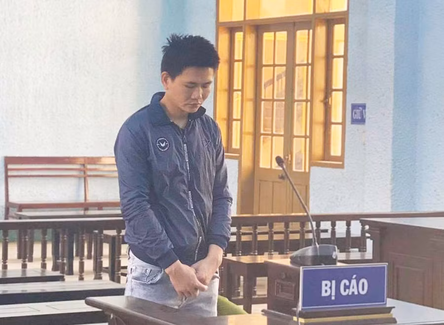  Bị cáo Nguyễn Trọng Toàn. Ảnh: Nguyễn Tú