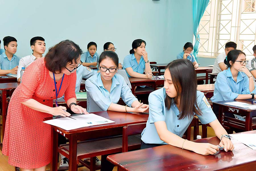Kỳ thi THPT Quốc gia năm 2020 dự kiến lùi vào cuối tháng 7. Ảnh: Đức Thụy 2Kỳ thi THPT Quốc gia năm 2020 dự kiến lùi vào cuối tháng 7- Ảnh Đức Thụy