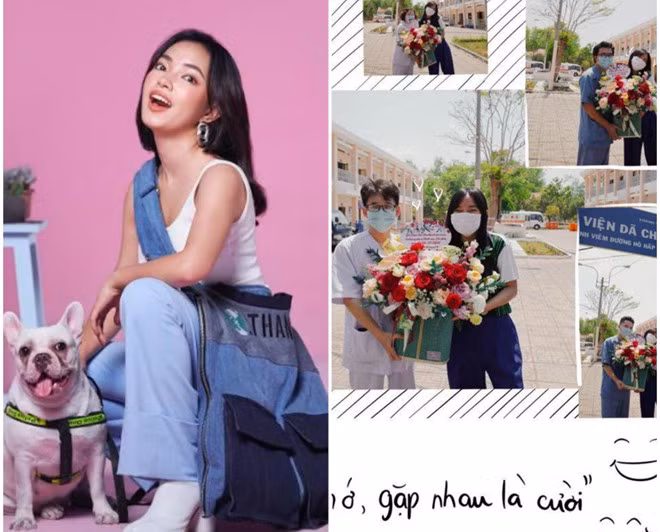 Châu Bùi được nhiều người trẻ ngưỡng mộ, đặc biệt sau việc cô tự nguyện đi cách ly tập trung tránh Covid-19. Ảnh NVCC