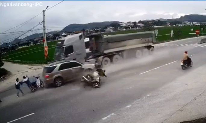  Vụ tai nạn giao thông nghiêm trọng khiến 3 người thương vong