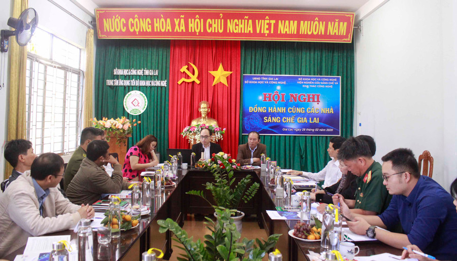 Quang cảnh Hội nghị. Ảnh: Ngọc Thu