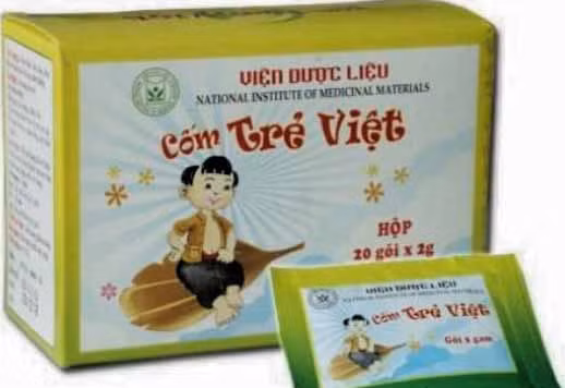 Thuốc Cốm Trẻ Việt bị đình chỉ lưu hành vì không đạt tiêu chuẩn chất lượng. Ảnh: Như Ý