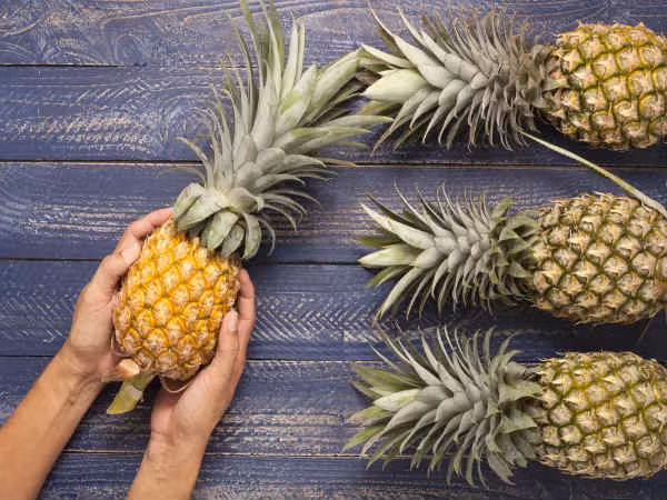 Dứa: Người bệnh tiểu đường vẫn có thể ăn dứa, nhưng tuyệt đối không ăn quá nhiều để tránh gây tăng đường huyết đột ngột.