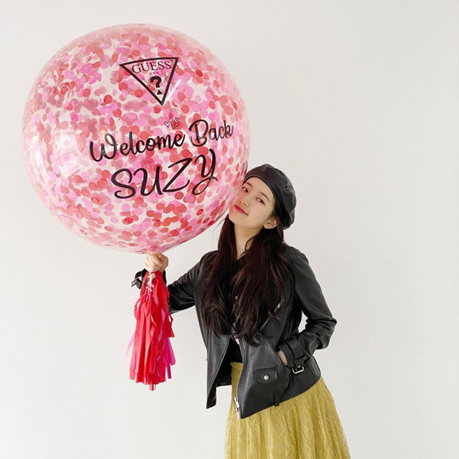 Bạn gái cũ của Lee Min Ho còn được biết đến qua các phim Dream High, Yêu không kiểm soát, Khi nàng say giấc, Vegabond… Mới đây, Suzy xác nhận tham gia dự án Wonderland, hợp tác cùng dàn diễn viên đình đám Gong Yoo, Park Bo Gum, Thang Duy, Jung Yoo Mi và Choi Woo Sik/ ẢNH: INSTAGRAM NV