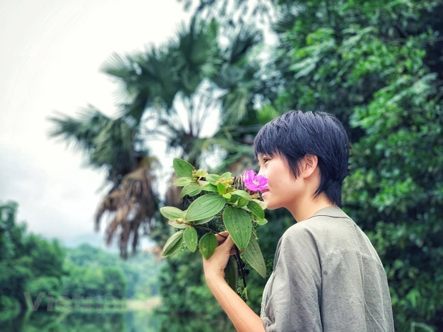 Thử một ngày bỏ phố về với thiên nhiên một ngày để tận hưởng cái trong lành, tươi mới của đất trời. (Ảnh: Xuân Mai/Vietnam+) Thử một ngày bỏ phố về với thiên nhiên một ngày để tận hưởng cái trong lành, tươi mới của đất trời. (Ảnh: Xuân Mai/Vietnam+)