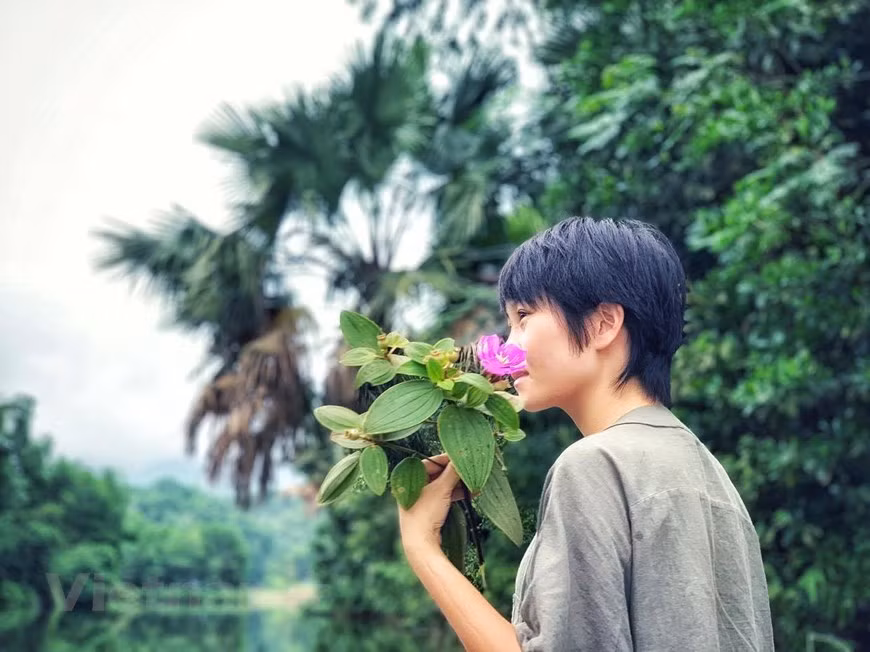 Thử một ngày bỏ phố về với thiên nhiên một ngày để tận hưởng cái trong lành, tươi mới của đất trời. (Ảnh: Xuân Mai/Vietnam+)