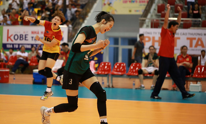 Chủ công số 1 bóng chuyền Việt Nam Trần Thị Thanh Thúy cách ly 14 ngày trước khi tái xuất. Ảnh: Phương Nghi Chủ công số 1 bóng chuyền Việt Nam Trần Thị Thanh Thúy cách ly 14 ngày trước khi tái xuất. Ảnh: Phương Nghi