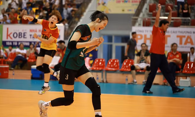 Chủ công số 1 bóng chuyền Việt Nam Trần Thị Thanh Thúy cách ly 14 ngày trước khi tái xuất. Ảnh: Phương Nghi