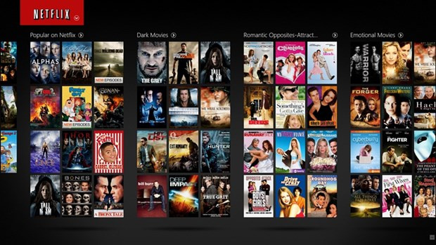 Netflix được xem là đơn vị tìm thấy điểm sáng hy vọng trong mùa dịch Corona này.