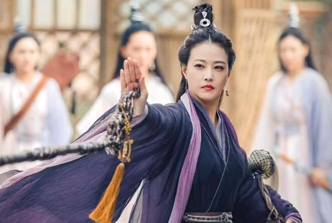 Diệt Tuyệt sư thái do Châu Hải My đảm nhận trong 