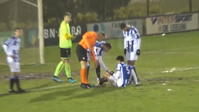 Chấn thương khiến Văn Hậu càng gặp khó tại Hà Lan - Ảnh chụp màn hình