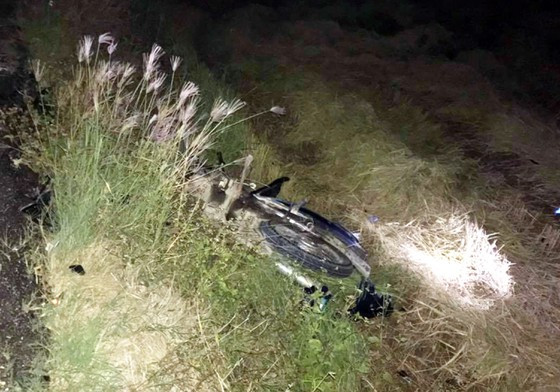  Hiện trường vụ tai nạn giao thông. Ảnh: XUÂN VINH